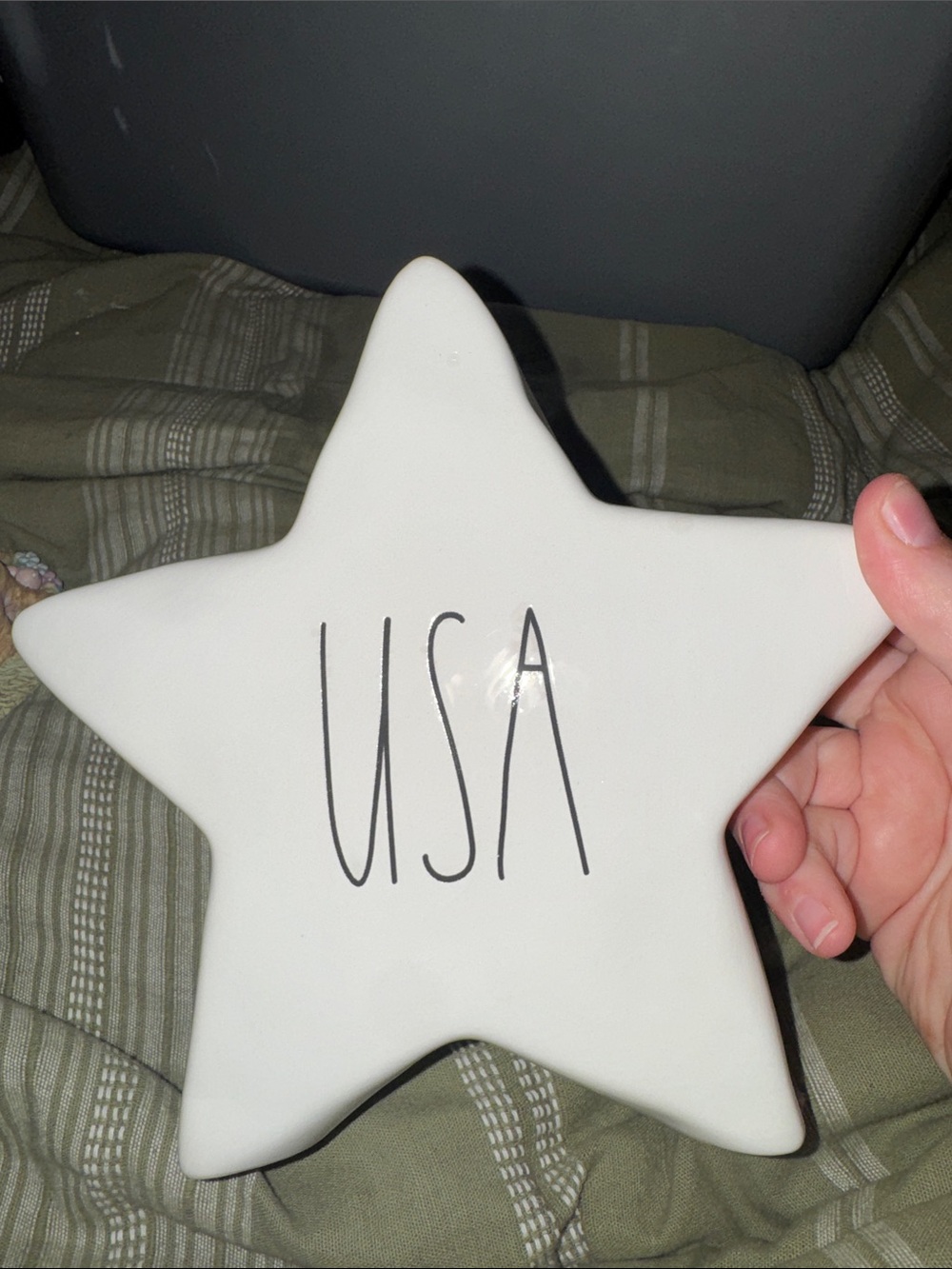 Rae Dunn USA Star